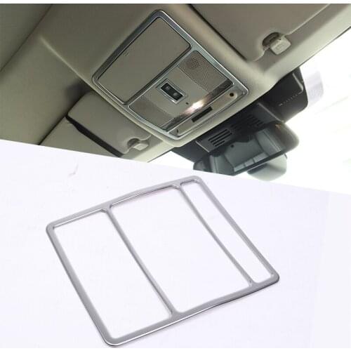 For Land Rover Discovery Sport 2015 For Evoque Car Accessories ABS Chrome Reading Light Frame Cover Trim