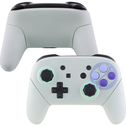 Octagonal Gated Sticks Design Replacement Grip Shell for NS Switch Pro Controller- Controller NOT Included - FRE601 - 602