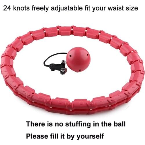 Fitness Smart Sport Hoop Adjustable Thin Waist Exercise Gym Circle Ring Fitness Equipment Home Training Drop Shipping