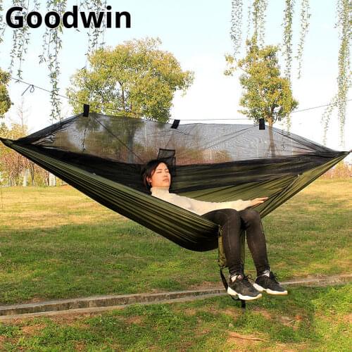 Hammock 300 Loading 300kg Mosquito net 260cm 300cm