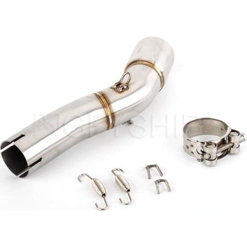 For Honda CMX 300 Rebel 2017-2021 CMX 500 Rebel 2017 2018 2019 2020 2021 CMX300 CMX500 Motorcycle Exhaust Muffler Mid Link Pipe