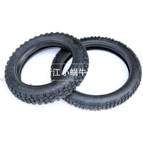 Racing Motorcycle Apollo Front 2.50-14 Rear 3.00-12-Inch Inner and Outer Tires