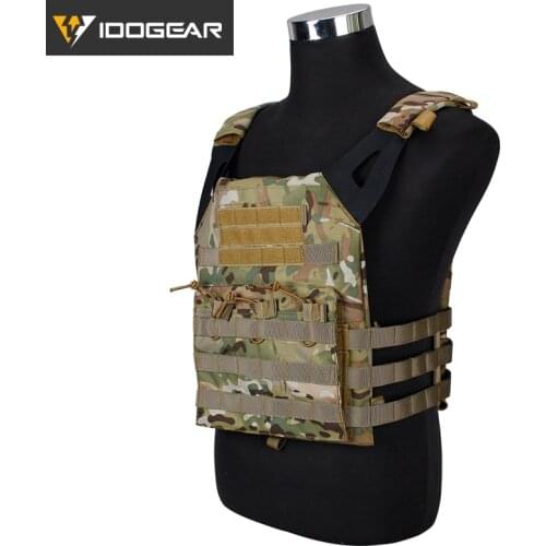 IDOGEAR Tactical Vest JPC Plate Carrier Paintball Body Armor MOLLE Airsoft Gear Military Tactical Equipments 3306