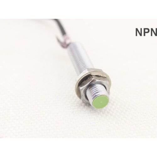 Inductive M8 1.5mm proximity sensor switch autonics PR series NPN NO sensor free shipping (PR08-1.5DN)