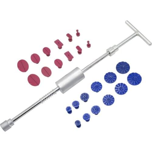 PDR Tools Slide Hammer Car Body Dent Repair Tools Paintless Dent Removal Tool Glue Dent Lifter Hand Tools