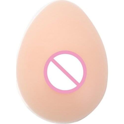 Artificial Silicone Breast Forms Single False Breast Fake Boobs for Crossdresser Postoperative Drag Queen Mastectomy