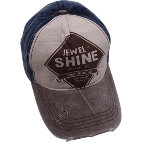 Home&Nest Fashion Summer Women Man Outdoor Hat Cap Letter Ponytail Plain Hats Cap Baseball Caps Sun Hat Adjustable Visors New