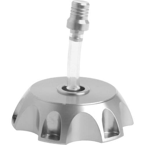 CNC Gas Fuel Petrol Tank Cap Cover For 90 110 125CC Pit Pro XR50 CRF50 Dirt Bike Wholesale Drop Ship