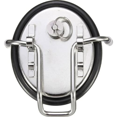 Stainless steel ball lock beer keg lid Konecranes self-made keg lid beer keg replacement parts