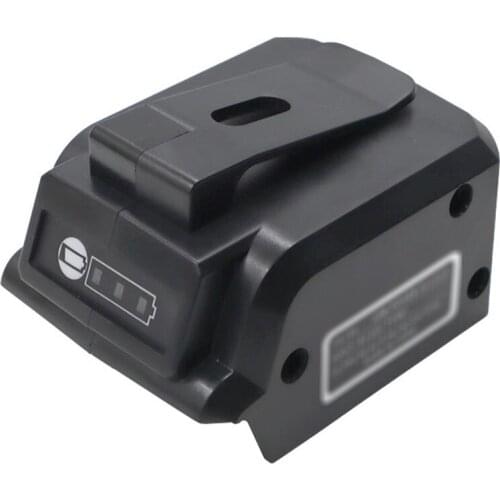 Lightweight MK18B Lithium Battery Adapter USB Charger for Makata 18V BL1815G BL1813G Mobile Phone
