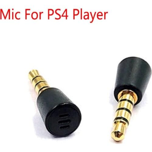 Mini Microphone Mic for PS4 Player Game Player for Phone Laptop for IPad Mini Mic