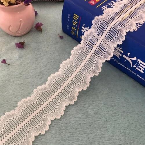 Model CS1794, 5.0 cm Fujian Lace factory production of import and export lace, delicate, simple, bear to see
