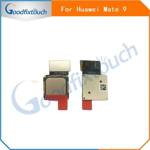 5PCS For Huawei Mate9 Mate 9 MT9 Fingerprint Sensor Fingerprint scanner Module Home Return button Flex Cable Replacement Parts