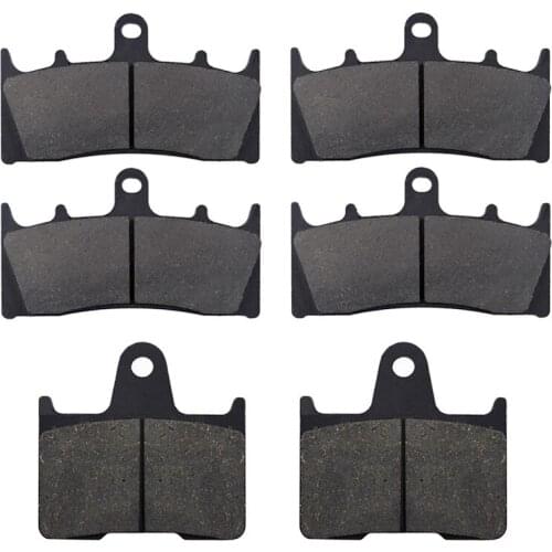 Motorcycle Front and Rear Brake Pads for SUZUKI GSX 1400 GSX1400 2001 2002 2003 2004 2005 2006 2007