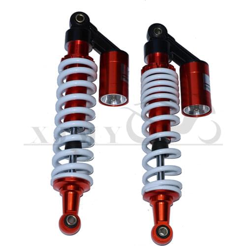 Motorcycle 350mm Before and after Air Shock Absorber For Honda Yamaha Suzuki Kawasaki Dirt bike Gokart ATV motorcycles