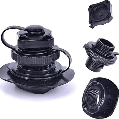 PVC TPU Plastic Safety Air Valve Nozzle For Inflatable Boat Rubber Kayak Tender Raft Mattress Airbed Air Valve Replacem Durable