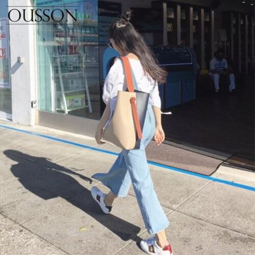 OUSSON 2020Designer BrandHighQualitymessenger Shoulder bag