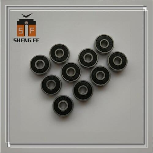 Lot(10Pcs): Chrome Steel Ball Bearing 625 2RS 5x16x5 ABEC-7 (1650 2RS) For Printing machine or Machine tool or Motor