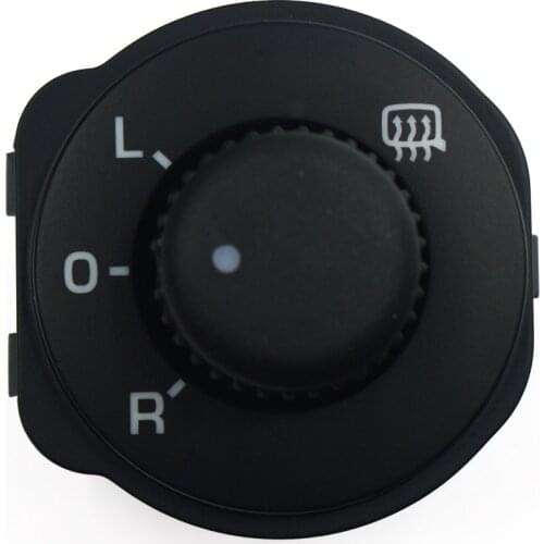 High Quility Exterior Rear Side Mirror Switch Adjust Knob For SKODA Fabia Roomster 2006 - 2015 # 5J1 959 565 5J1959565