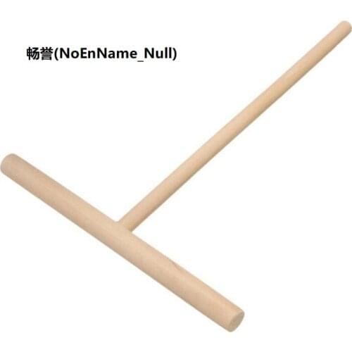 Pancake Cooking Utensils Wooden Pancake Spreader & Spatula Tortilla Rake Cake Spread Tools