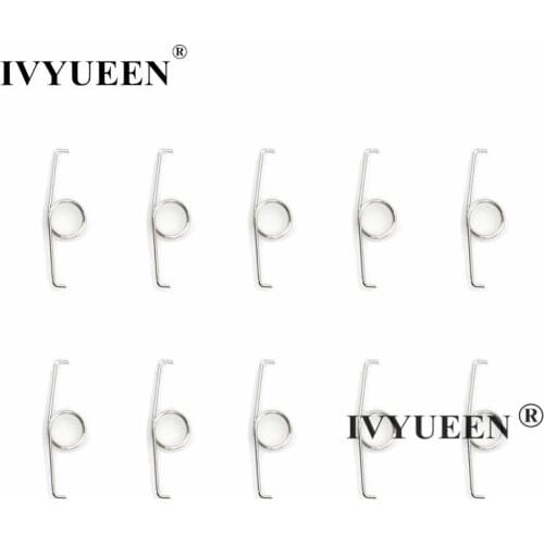 IVYUEEN 10 pcs R2 L2 Trigger Buttons Springs for Playstation Dualshock 4 PS4 DS4 Pro Slim Controller Spring JDS 001 011 030 040