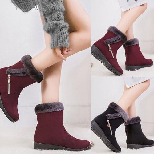 RXFSP Women's Winter Boots