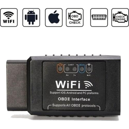CAN-BUS Engine Check Code Reader OBD 2 ELM327 For Volkswagen /VW CC/EOS /Golf / Jetta/Passat B5 B6 WIFI OBDII for iOS Android