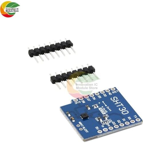 SHT30 Shield For WeMos D1 Mini SHT30 I2C IIC Interface Digital Temperature Humidity Sensor Board Module