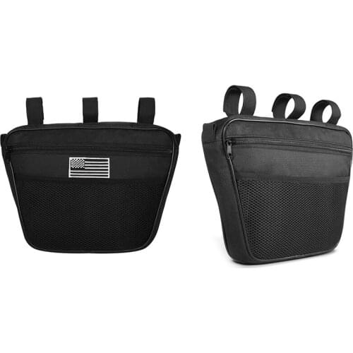 Passenger Seat Grab Bar Storage Bag Handle Accessory Storage Pouch Organizer Bag for Jeep Wrangler Jk Jl Jku Tj Yj Cj 1965-2018
