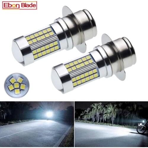 2Pcs P36S LED Car Bulb 3030 66SMD White 6000K Auto Fog Light DRL Stoplight Lamp 6V 12V 24V 30V DC Automobile Vehicle Styling
