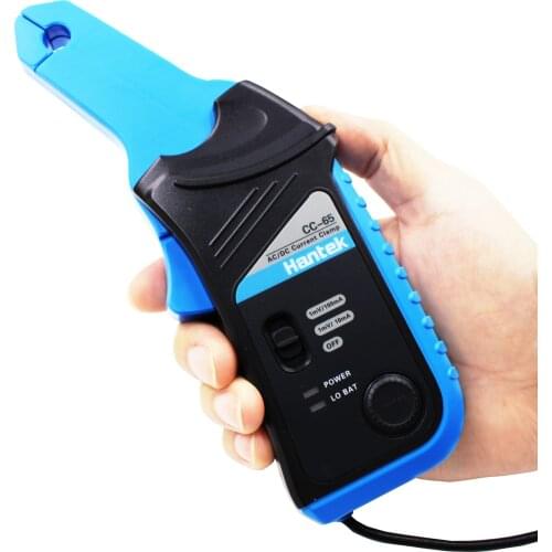 Hantek CC650 20KHz 650A Oscilloscope Multimeter AC/DC Current Clamp with BNC Connector