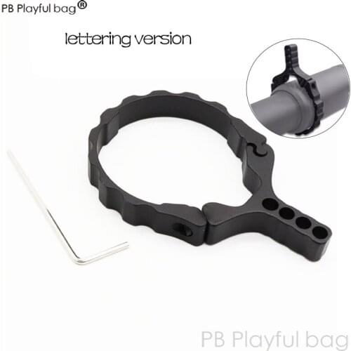Outdoor sports CS game regulator pipe clamp adjusting ring suitable for 41-43mm width toy model gel ball gun id72