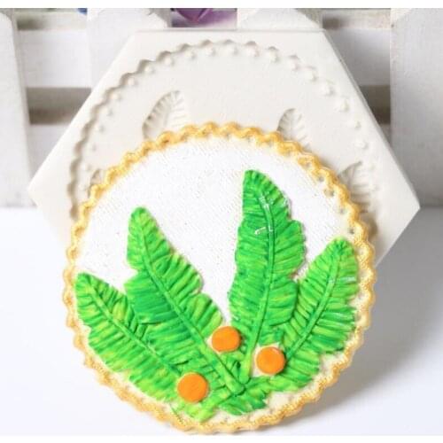 Decorating Cake Silicone Mold Flower Feather Solar System Fondant Molds Biscuits Chocolate Candy Clay Moulds