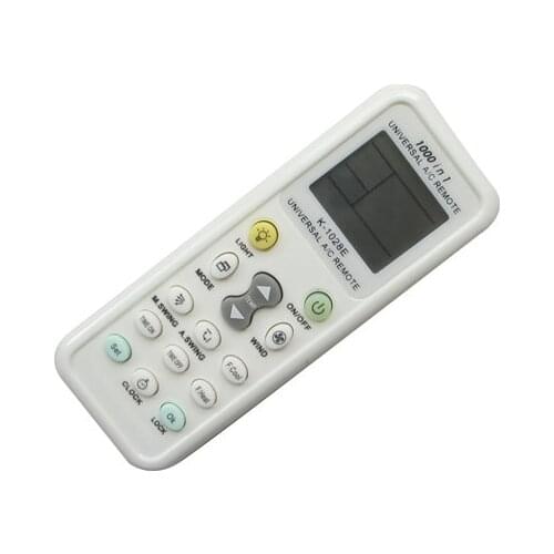 Universal Repla Remote Control For Changhong Frenb Galanz Feipu Changfu Frigidair Geweier Daikin CELSIUS Fuji Air Conditioner