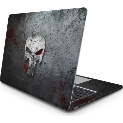 Sticker Master the punisher universal laptop skin for 13 14 15 15.6 16 17 19 "inc notebook decal for mac,dell,acer,hp,toshiba,asus