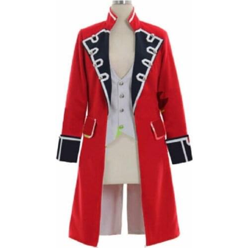 War military uniform jacket colonial hamilton costume cosplay outfit suit custom