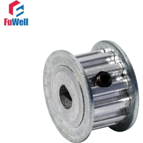 XL-12T Timing Pulley D Bore 11mm Belt Width XL Gear Belt Pulleys 5*4.5/6*5/8*7/8*7.5mm Bore 12Teeth Synchronous Pulley