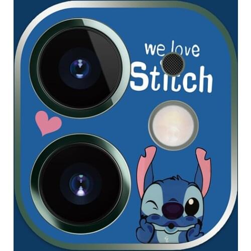 Disney 2020 Cute Mickey Cartoon Cute Cartoon Camera Protector Case for Iphone 11 Camera Film Protector for Iphone 11PRO MAX