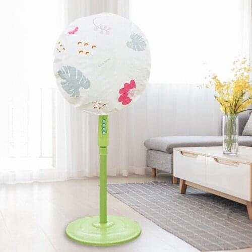 1pc Non-woven Electric Fan Dust Cover Fan Accessories Fan Guard Home Storage Supplies Round Dustproof Covers Protective Cap