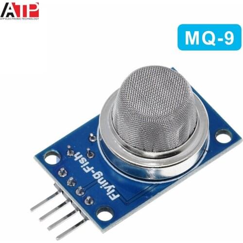 1PCS Great IT DC 5V MQ-9 Combustible Gas Detector Carbon Monoxide CO Sensor Module for Arduino