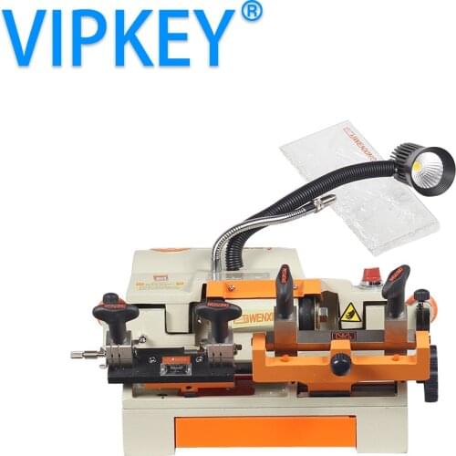 100-F Wenxing machine for Advanced multi-function double key copying cutting machine