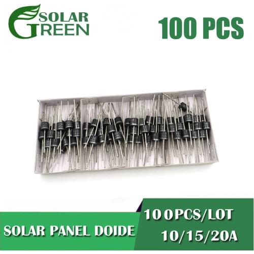 5pcs x 10SQ045 15SQ045 20SQ045 Diode 10/15/20A schottky barrier diodes Rectifier for Solar Cells pv panel Junction box DIY