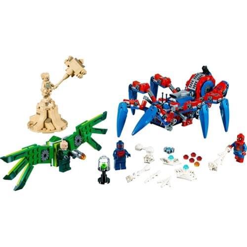 11187 Creative Series Assembled Building Block Toys Educational Toys Christmas Gifts 76114 Gifts