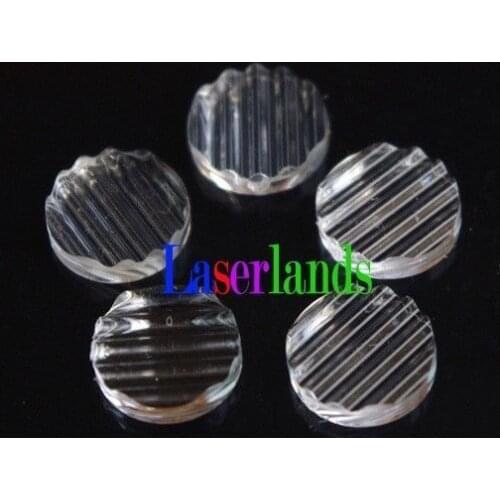 20pcs Plastic Line Lens 60 Degree 60mrad for Laser/Lazer Line modules