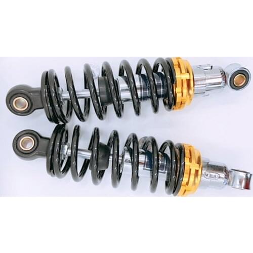 230mm Motorcycle Air Shock Absorbers Universal For Honda Suzuki Yamaha Kawasaki ATV Go Kart Quad Dirt Sport Bikes black