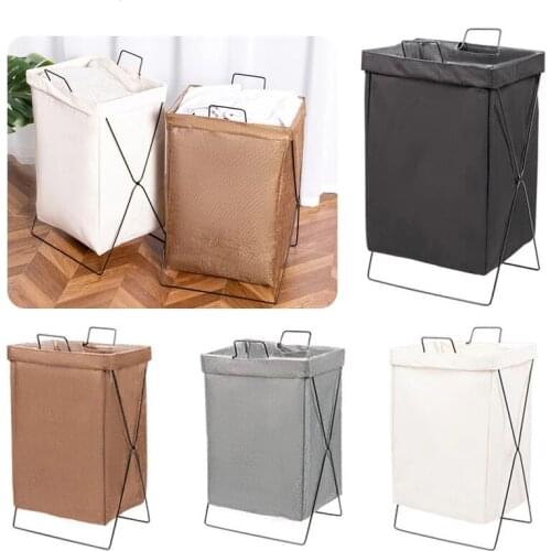4 color Dirty Clothes Storage Basket Organizer Basket Collapsible Laundry Hamper Waterproof Home Laundry Basket Organizer Bags