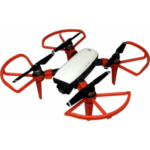 4pcs Propeller Guard for DJI Spark 4730 Blade Bumper Drone Spare Parts Protector Anti Crash Removable Landing Gear Accessory