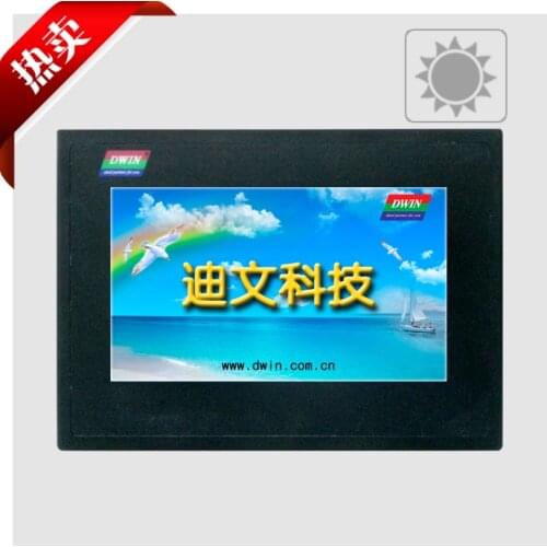 7-inch DGUS Serial Screen DMT80480T070_16WT Visible in the Sun Human-machine Interface