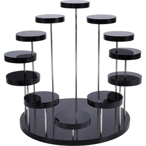 Cupcake Stand Acrylic Display Stand For Jewelry/cake Transparent Dessert Rack Wedding Birthday Party Decoration Tools