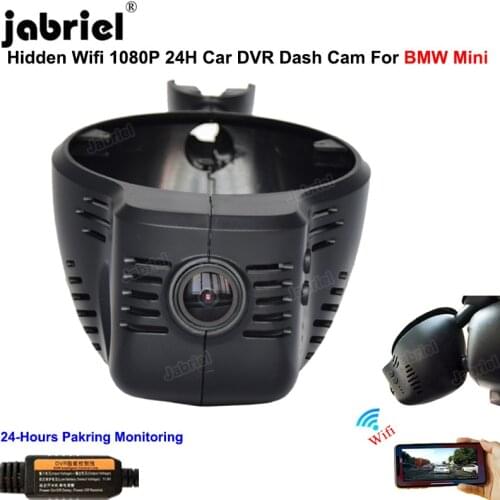 Car Dvr Dash Cam Cameras 24H for BMW MINI Cooper CABRIO CLUBMAN COUNTRYMAN PACEMAN r56 r57 r58 r59 r60 r61 f54 f55 f56 f57 f60